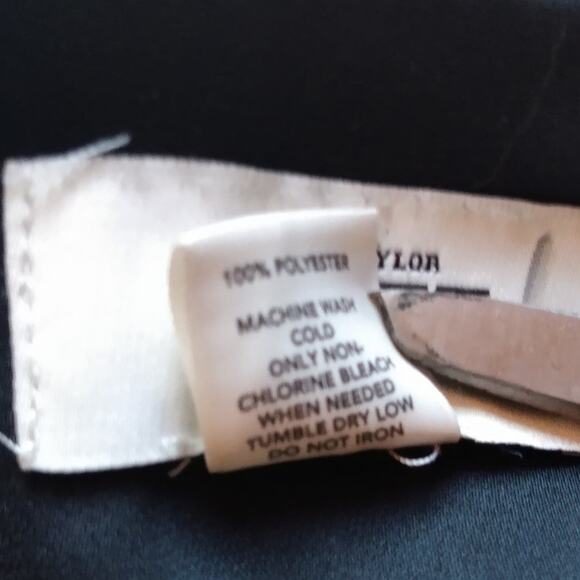 Ann Taylor Loft Zebra Print Sheer Blouse Sz 6 Square Neck Career Romantic - Picture 9 of 9